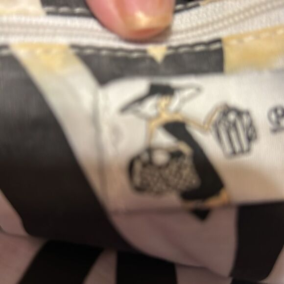 Mud pie Bag Lady Tote NWT - Picture 8 of 9